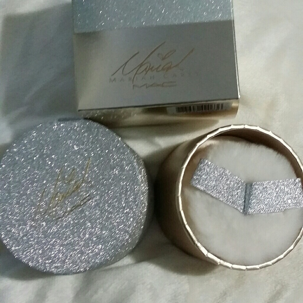 MAC X Mariah Carey body powder